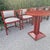 Fledermaus Dining Set in the style of Josef Hoffmann for Thonet, Vienna, 1987, Set of 6 For Sale - Image 9 of 18