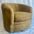 Late 20th Century Late 20th Century Upholstered Swivel Barrel Chair For Sale - Image 5 of 9