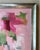 Abstract Painting Pink #4 by California Artist For Sale - Image 13 of 15