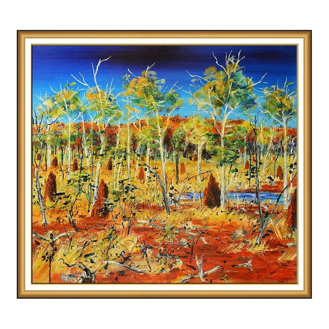 Late 20th Century Fields Down Under, Peter McQueeney For Sale