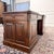 Metal English Desk with Black Leather For Sale - Image 7 of 18