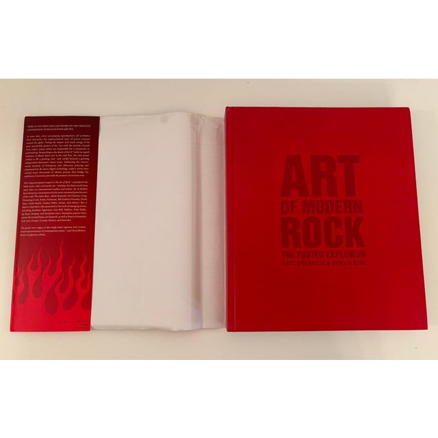 Art of Modern Rock the Poster Explosion Hardcover by Paul Grushkin & Dennis King For Sale In Palm Springs - Image 6 of 12