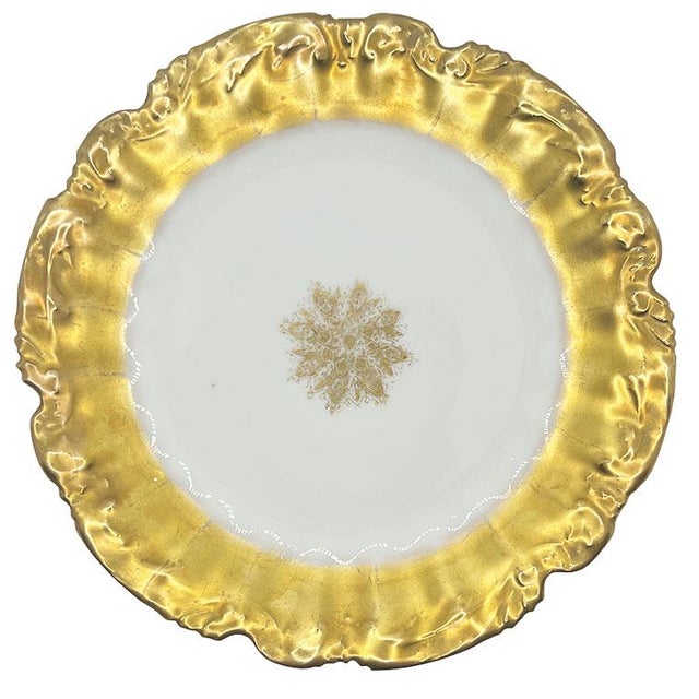MEISSEN - Limoges France antique プレート　食器 MEISSEN - Limoges France antique プレート 食器の通販 by