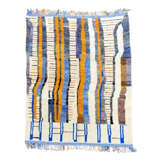 Moroccan Beni Ouarain Rug, 1990s For Sale