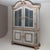 Large Showcase Cabinet, 18th Century For Sale - Image 4 of 7
