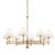 Designed by Mark D. Sikes for Hudson Valley Lighting The Classics Collection Material: Steel 40 W x 40 D x 25.75 H