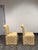 Custom Design Side Dining Chairs, Pair For Sale - Image 4 of 12
