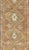 Vintage Hand Knotted Turkish Oushak Runner With Tribal Medallions in Earthy Tones For Sale - Image 4 of 11
