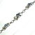Vintage Art Deco Designer Sterling Crystal Bracelet 1930s For Sale - Image 4 of 7
