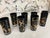 Mid-Century Modern 1950s Mid-Century Modern Federal Glasses Josephine Baker - Set of 8 For Sale - Image 3 of 5