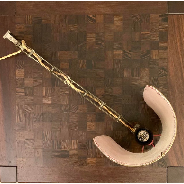 Bauhaus Scissor Lamp by Alfred Müller for Amba, 1950s For Sale - Image 10 of 11