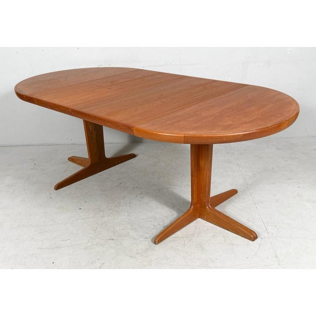 Mid-Century Modern Extendable Dining Table in Teak from VV Møbler, 1960s For Sale - Image 18 of 18
