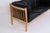 Model AH303 Sofa with Black Leather by Andreas Hansen for Brødere Andersen, 1980s For Sale - Image 6 of 10