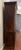 Wood Antique-Style Pine Step-Back Hutch With Wavy Seedy Glass Doors For Sale - Image 7 of 10