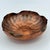 Mid 20th Century Vintage Hand-Made Copper Flower Catchall Dish or Ashtray For Sale - Image 5 of 7