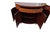 1990s Ethan Allen Newport Mahogany Sideboard Demi Lune Buffet Credenza Server Easton For Sale - Image 9 of 16