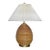 1970s Pencil Reed Lamps With Micro Pleat Shades in the Style of Gabriella Crespi For Sale
