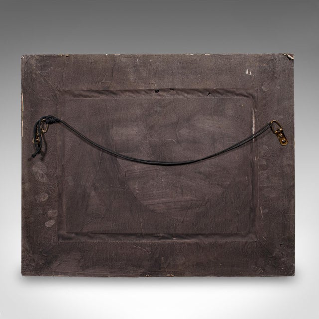 Vintage Landscape Painting, English School, Art, Countryside Picture, Circa 1950 For Sale - Image 11 of 11