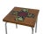 1970s Vintage Mid Century Tile Top End Table or Accent Stand For Sale - Image 5 of 9