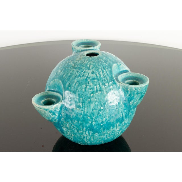 Danish Candleholder from Sejer Keramik, 1960s For Sale - Image 4 of 18