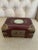 Vintage Mid-Century Rosewood & Brass & Jade Jewelry Casket For Sale - Image 13 of 13