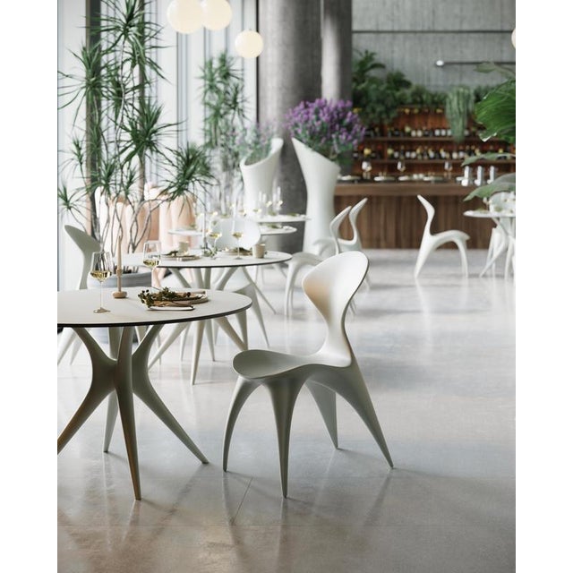 Anima 9020 Polyethylene Table by Loope For Sale - Image 4 of 15