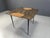 Hand Made Dining Table with Marble, 1990s For Sale - Image 6 of 12