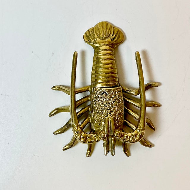 This is a wonderful Brass Lobster Box or Ashtray. We love all the intricate details on the lobster. From the 1960s, it’s...