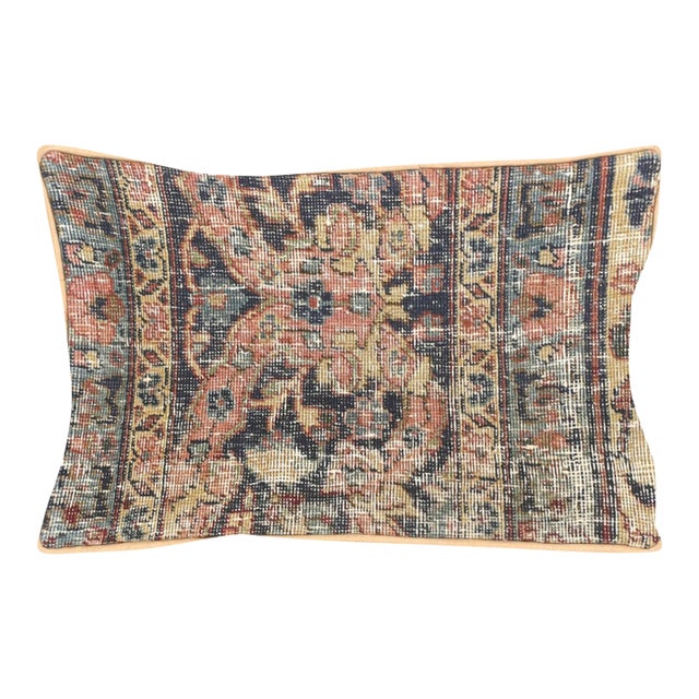 1960s Persian Tabriz Pillow For Sale