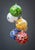 Murano Glass Christmas Ornaments from Ribes the Art of Glass, 2004, Set of 6 For Sale - Image 6 of 15