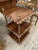 Traditional Small Three Tier Table With Bone Detail For Sale - Image 3 of 3
