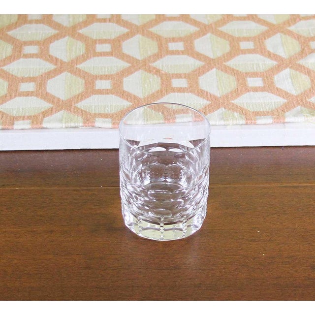 1990s Charming 5 Pc Crystal Set, Chatsworth Designed for Renwick & Clarke For Sale - Image 10 of 16