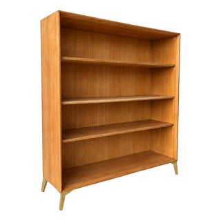 Danish Modern Cabinet-Bookcase, 1970s For Sale