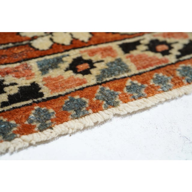 Late 19th Century Antique Bakhshayesh Rug 9'3'' X 13'0'' For Sale - Image 5 of 8