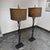 Traditional Pottery Barn Sabina Wrought Iron Figural Floor Lamps, Pair For Sale - Image 3 of 12