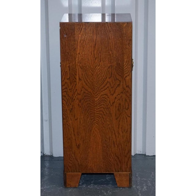 Tall Chest of Drawers with Brass Handles For Sale - Image 18 of 18