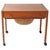 Sewing Side Table with Rattan Basket, Denmark, 1950s For Sale - Image 13 of 13