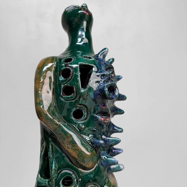 Sculptural Ceramic by Gennaro Condurso, Italy, 2010s For Sale - Image 14 of 17