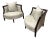 Mitchell Gold Miranda Corner Chairs, Pair For Sale
