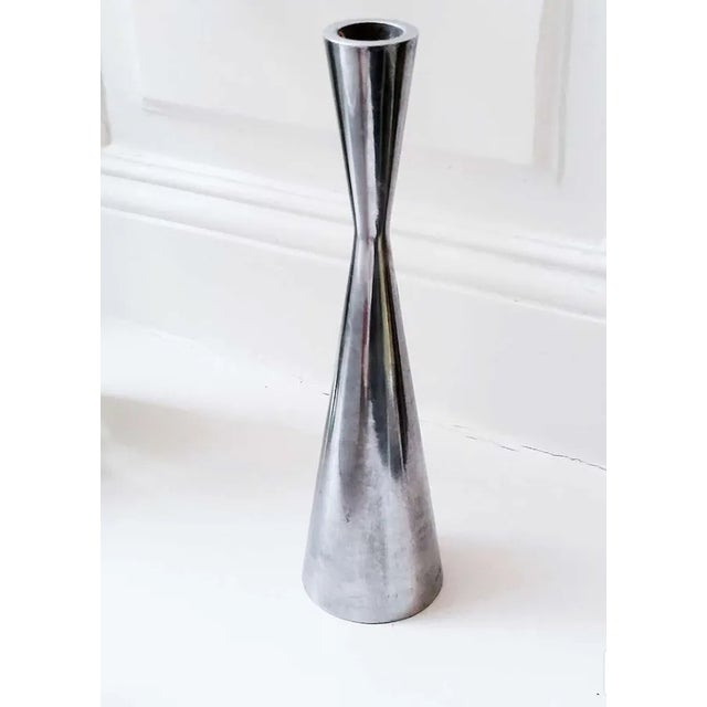 Ikea Minimalist Candleholder by Erika Pekkari for Ikea, 1990s For Sale - Image 4 of 4