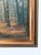 Antique Original Forest Landscape Oil Painting C. 1910 For Sale - Image 10 of 14