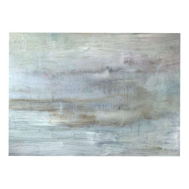 Barbara Schauß, Frau Holle, Acrylic on Canvas For Sale