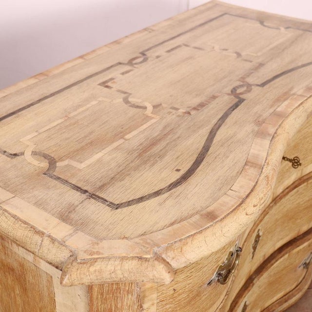 Austrian Bleached Oak Commode For Sale - Image 11 of 15