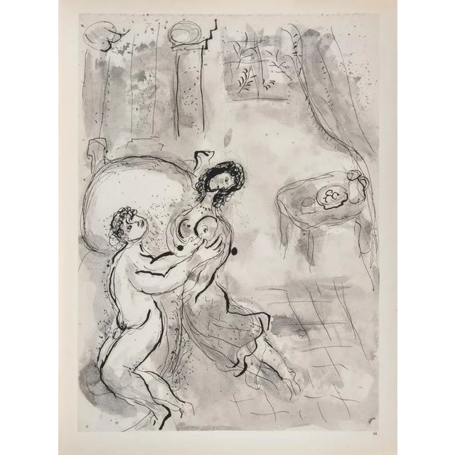 Héliogravure on brown-toned paper, no signature. Héliogravure on bot sheets, recto and verso. Edition of 6500 unsigned...