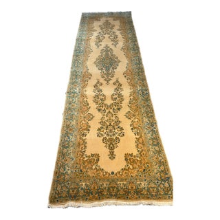 Vintage Kerman Runner For Sale