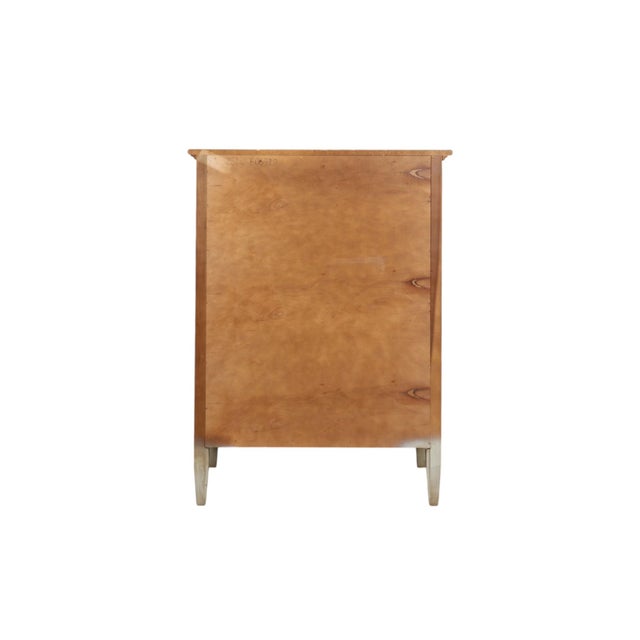 Jim Peed for Romweber Botanical Painted Cabinet For Sale - Image 9 of 10