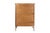 Jim Peed for Romweber Botanical Painted Cabinet For Sale - Image 9 of 10