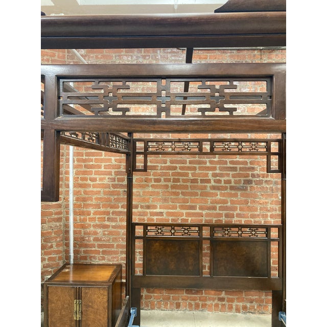 1970s 1970s Drexel Heritage Canopy Bed For Sale - Image 5 of 9