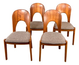 Example of Niels Koefoed Dining Chairs