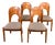 Ole Dining Chairs in Teak from Koefoeds Hornslet Møbelfabrik, 1960s, Set of 4 For Sale